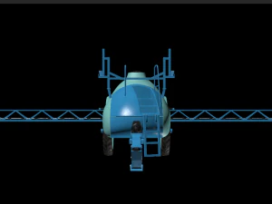 sprayer 3D Model