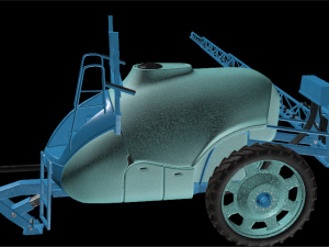 sprayer Modello 3D
