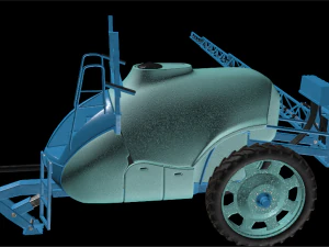 sprayer 3D Model