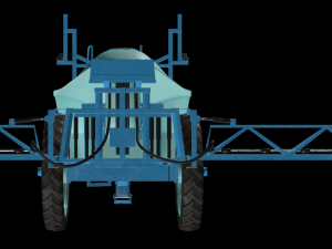 sprayer Modello 3D