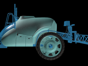 sprayer Modello 3D
