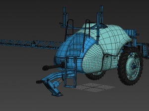 sprayer Modello 3D
