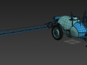 sprayer Modello 3D