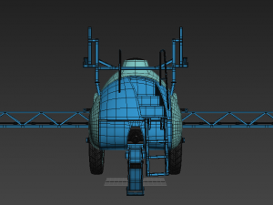 sprayer Modello 3D