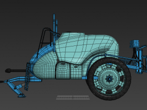 sprayer Modello 3D