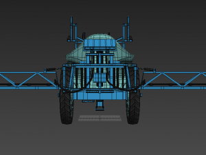 sprayer Modello 3D