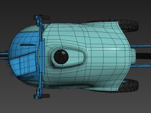 sprayer Modello 3D