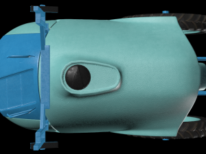 sprayer Modello 3D