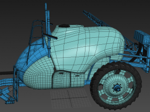 sprayer Modello 3D