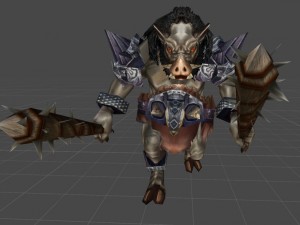 kobold animated monster unity 3D Model