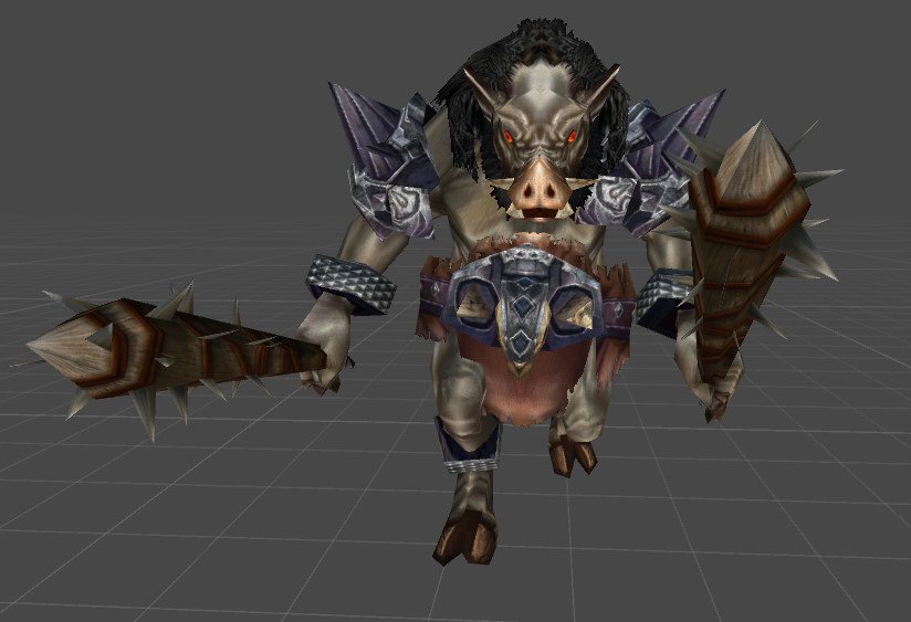 Kobold Animated Monster Unity 3d Model In Monster 3dexport