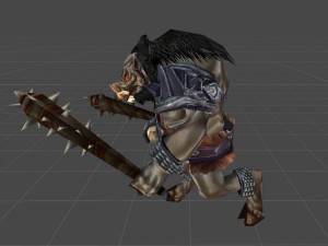 kobold animated monster unity 3D Model