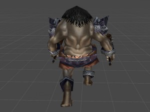 kobold animated monster unity 3D Model