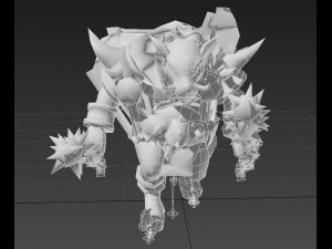 kobold animated monster unity 3D Model