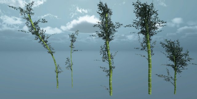 bamboo pack unity Modelo 3D .c4d .max .obj .3ds .fbx .stl .blend 