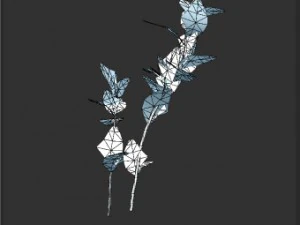 bamboo pack unity 3D Model