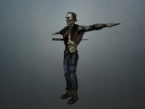 zombie hara-kiri 3D 模型