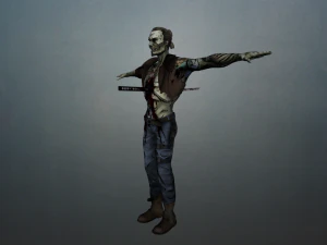 zombie hara-kiri 3D Model