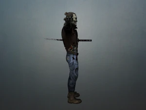 zombie hara-kiri 3D Model