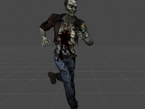 zombie hara-kiri 3D 模型