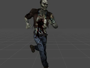 zombie hara-kiri 3D Model