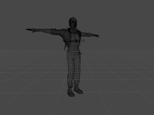 zombie hara-kiri 3D 模型