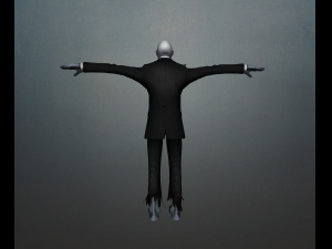 zombie clown 3D Model