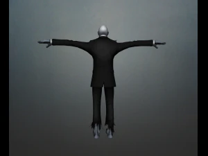 zombie clown 3D Model