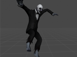 zombie clown 3D Model