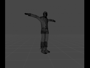 zombie clown 3D Model