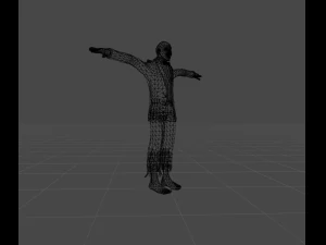 zombie clown 3D Model