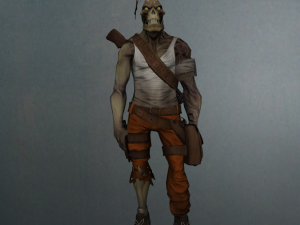 scout zombie 3D Modell