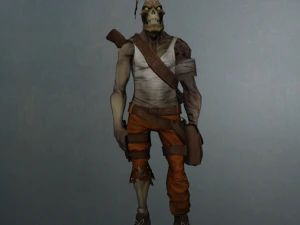 scout zombie 3D Model