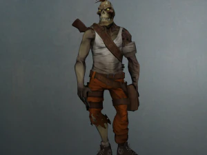 scout zombie 3D Model