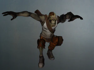 scout zombie 3D Model