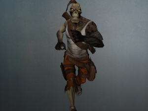 scout zombie 3D Modell