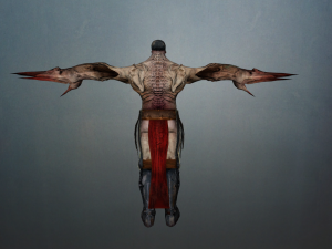 zombie 3D Model