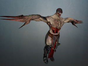 zombie 3D Model