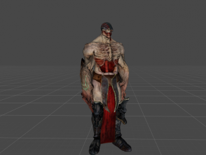 zombie 3D Model
