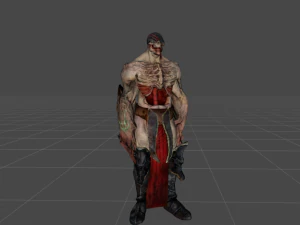zombie 3D Model