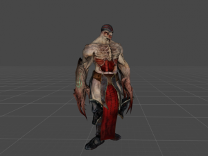 zombie 3D Model