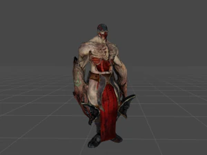 zombie 3D Model