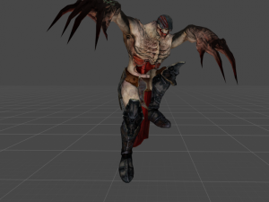 zombie 3D Model