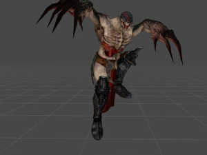 zombie 3D Model