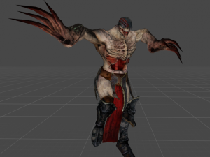 zombie 3D Model