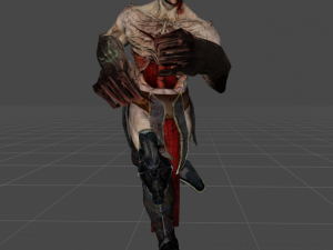 zombie 3D Model