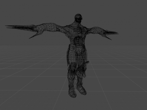 zombie 3D Model