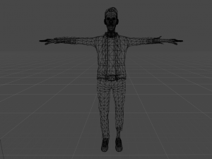 zombie rocker 3D Model