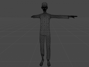 zombie prisoner 3Dモデル