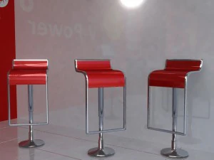 bar chair 3D Model